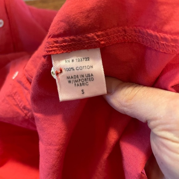 Xirena Beau Pink Button Down Collared Shirt - Picture 8 of 9